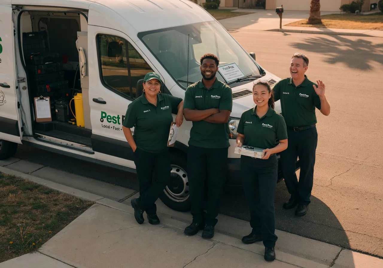 Pest Control company in Melfa, VA